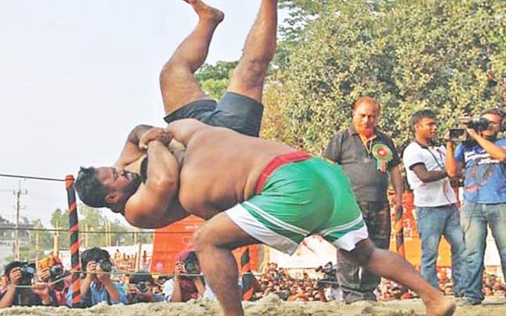 জব্বারের বলীখেলার ১১৬তম আসর ২৫ এপ্রিল