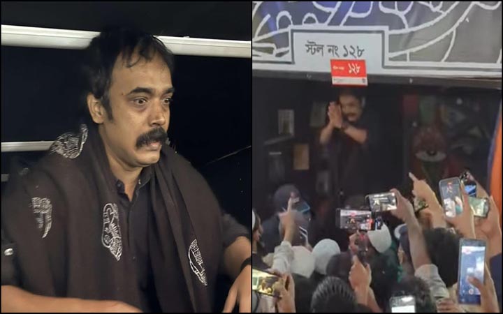 বইমেলায় ‘সব্যসাচী’ স্টলের ঘটনা তদন্তে কমিটি