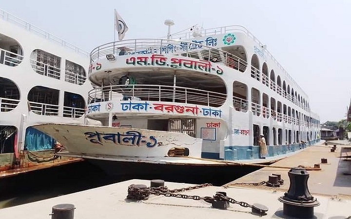 বরগুনা-ঢাকা নৌরুটে লঞ্চ চলাচল শুরু হবে আজ