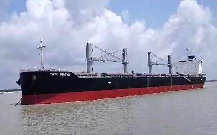 কয়লা নিয়ে পায়রা বন্দরে আরও এক জাহাজ