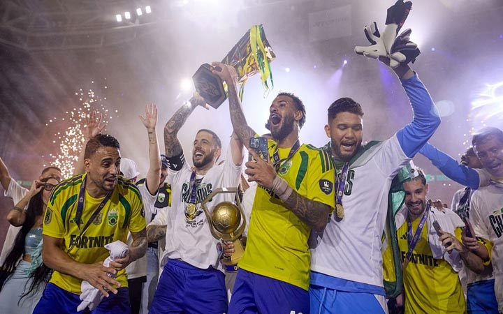 চিলিকে হারিয়ে ব্রাজিলের টানা দ্বিতীয় শিরোপা