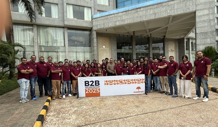 নিরবচ্ছিন্ন সেবা দিতে কর্মীদের জন্য গার্ডিয়ানের ওয়ার্কশপ