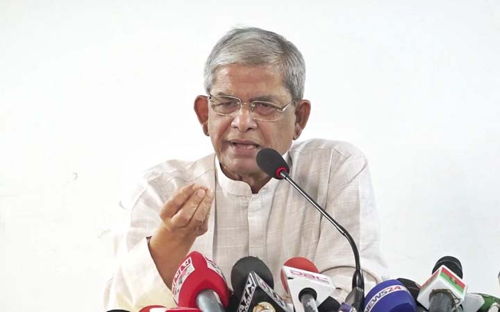 সরকারের হাতিয়ার হয়ে উঠেছে দুদক : মির্জা ফখরুল