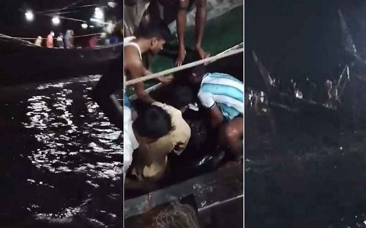 কুতুবদিয়ায় মাছ ধরার ট্রলারডুবি, ৫ জেলের মৃত্যু