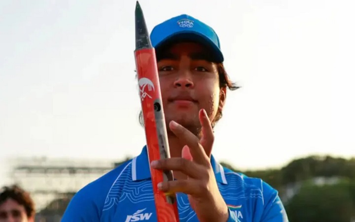 এশিয়ান গেমসে সোনা জিতে ইতিহাস গড়লেন সূর্যবংশী