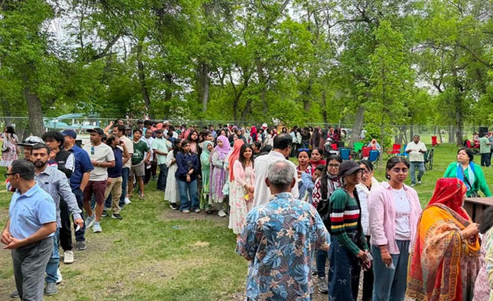 কানাডার সাস্কাচুয়ান প্রদেশে প্রবাসীদের মিলনমেলা