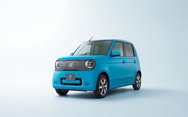 হোন্ডার সবচেয়ে ছোট ইলেকট্রিক গাড়ি এন-অন ই