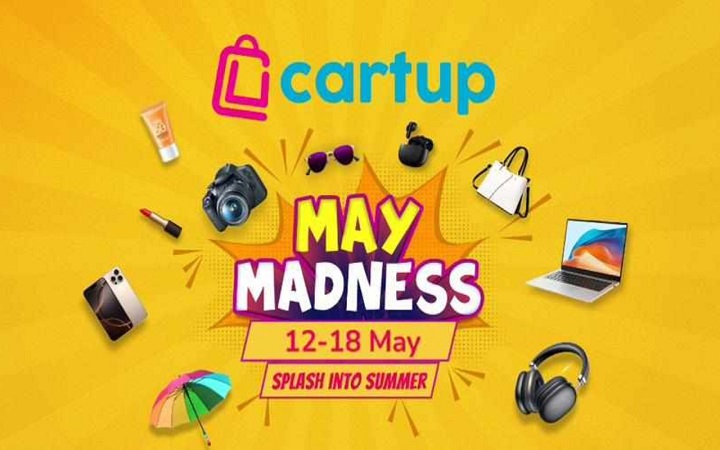 কার্টআপ নিয়ে এলো ‘মে ম্যাডনেস’ ক্যাম্পেইন