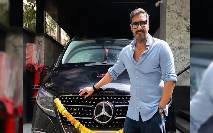 জন্মদিনে নিজেকে কোটি টাকার মার্সিটিজ উপহার দিলেন অজয়