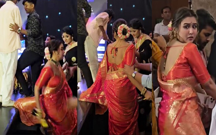 অল্পের জন্য বড় বিপদ থেকে বাঁচলেন চমক