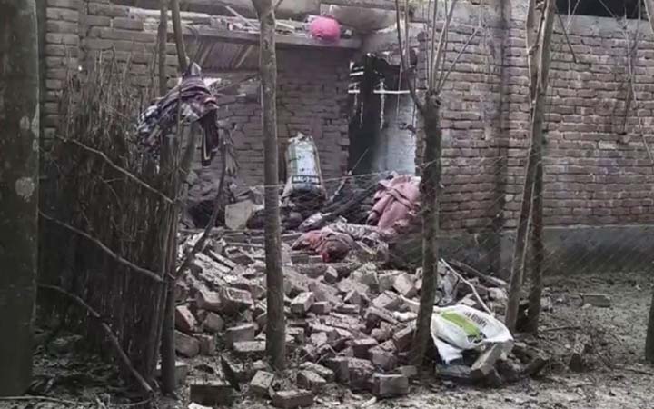 চাঁপাইনবাবগঞ্জে ককটেল তৈরির সময় বিস্ফোরণে নিহত ২