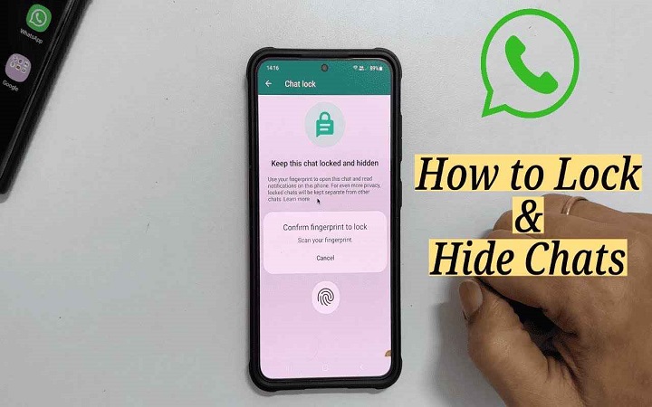 হোয়াটসঅ্যাপ চ্যাট লুকিয়ে রাখুন এভাবে