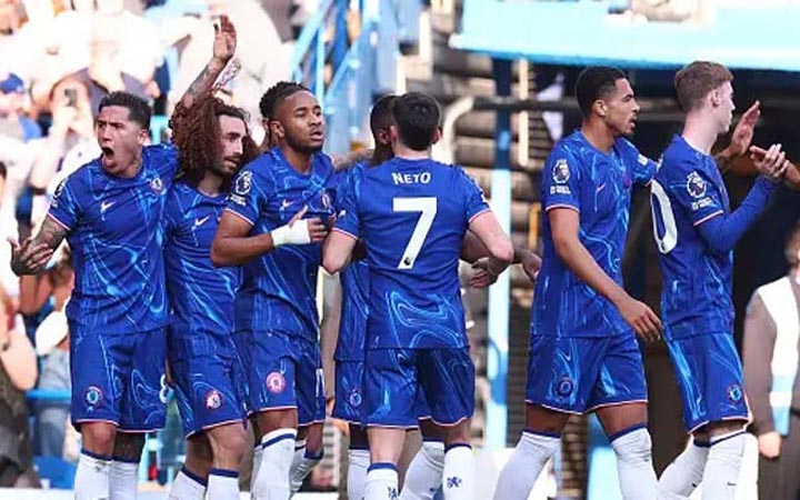 লেস্টারের বিপক্ষে কষ্টার্জিত জয়ে সেরা চারে চেলসি