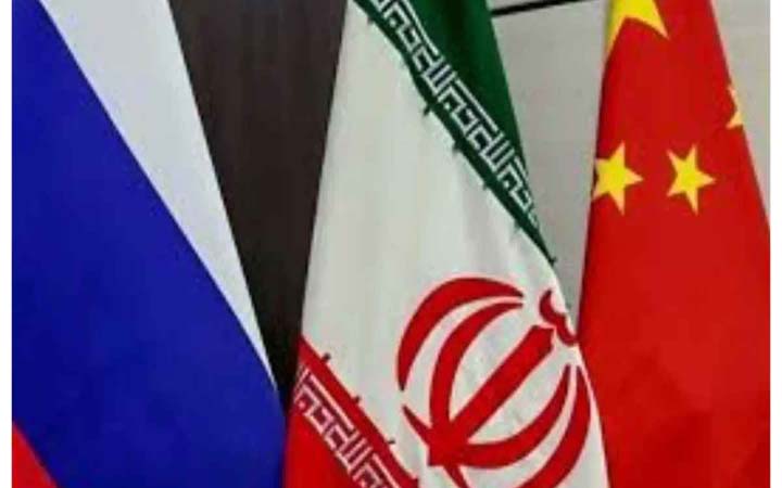 বেইজিংয়ে শুক্রবার চীন-ইরান-রাশিয়ার বৈঠক