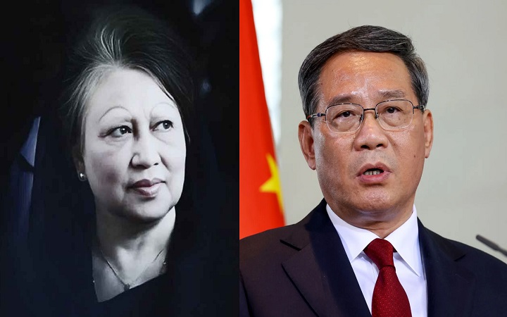 খালেদা জিয়া ছিলেন চীনা জনগণের পুরনো বন্ধু: চীনের প্রধানমন্ত্রী