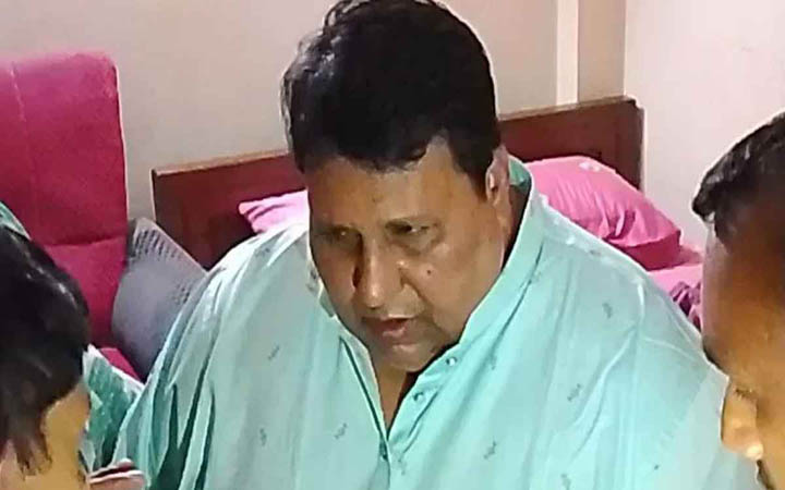 সিরাজগঞ্জের সাবেক এমপি চয়ন গাজীপুরে গ্রেফতার