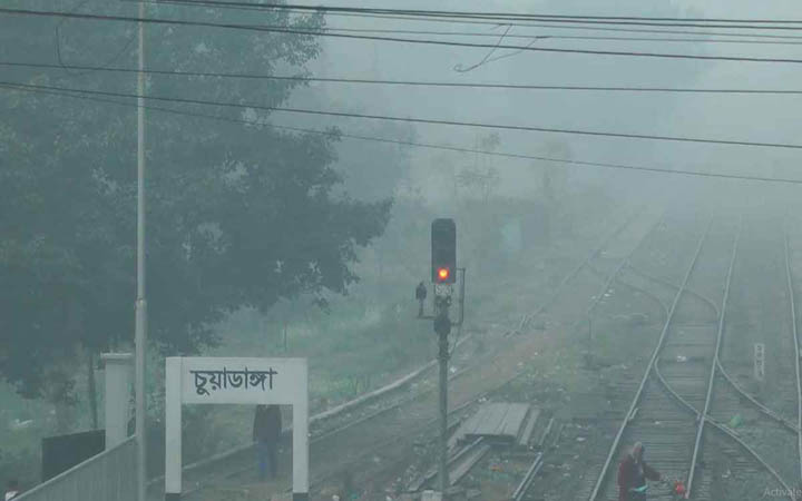 বছরের শুরুতেই শৈত্যপ্রবাহের কবলে চুয়াডাঙ্গা