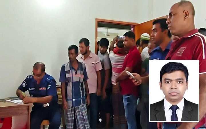 চুয়াডাঙ্গায় আইসিটি কর্মকর্তার ঝুলন্ত মরদেহ উদ্ধার