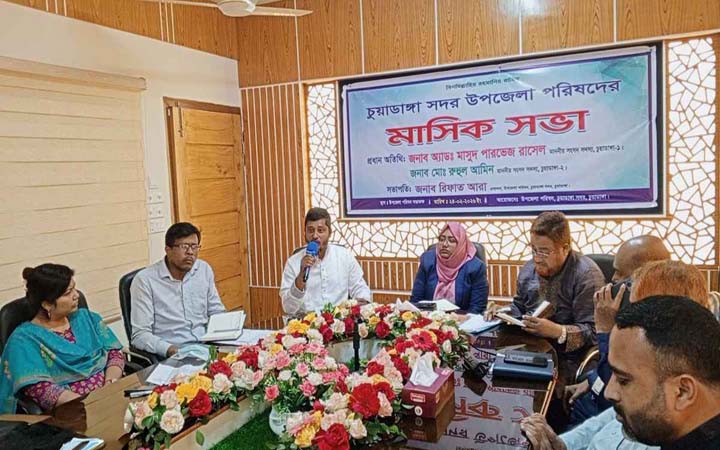 চুয়াডাঙ্গাকে চাঁদাবাজ ও সিন্ডিকেটমুক্ত করার ঘোষণা