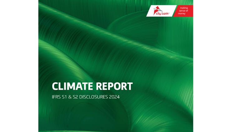 জলবায়ু প্রতিবেদন প্রকাশ করল সিটি ব্যাংক