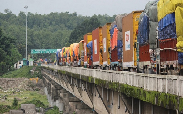 চার দেশের যান চলাচলে প্রটোকলের খসড়া চূড়ান্ত