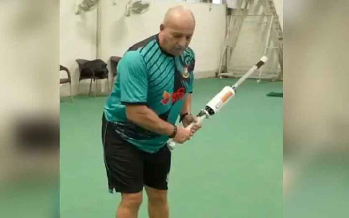 টাইগার যুবাদেরও পাওয়ার হিটিং শেখাচ্ছেন উড