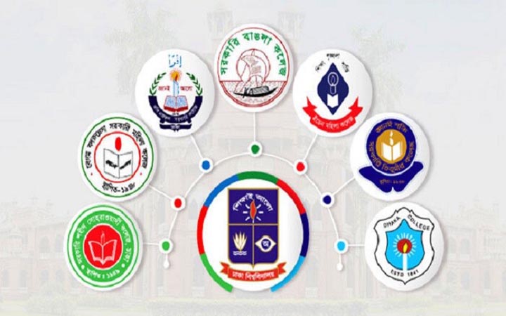 শিক্ষা ভবন অভিমুখে সাত কলেজ শিক্ষার্থীদের পদযাত্রা আজ