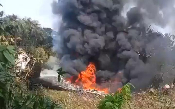 শতাধিক সেনা নিয়ে কলম্বিয়ার সামরিক বিমান বিধ্বস্ত, বহু হতাহতের শঙ্কা