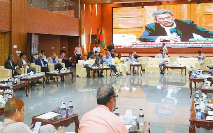 ঐকমত্য কমিশনের বৈঠকে হঠাৎ ফায়ার এলার্ম, আতঙ্কে বেরিয়ে যান নেতারা