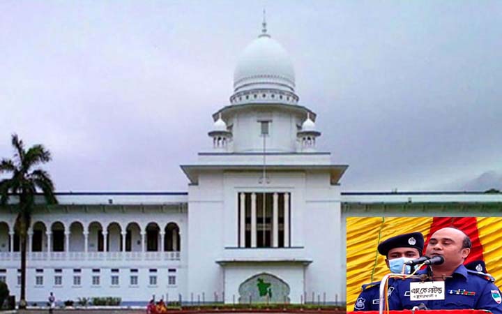 এসপি তানভীরকে সতর্ক করে মামলা নিস্পত্তি করলো হাইকোর্ট