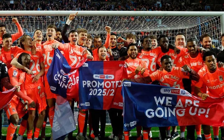 ২৫ বছর পর ইংলিশ প্রিমিয়ার লিগে ফিরছে কভেন্ট্রি সিটি