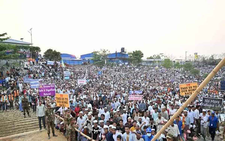 জাতিসংঘ মহাসচিবের ইফতারে যেতে পদপিষ্ট হয়ে রোহিঙ্গার মৃত্যু
