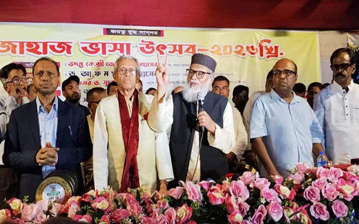 সম্প্রীতি ছাড়া উন্নয়ন সম্ভব না : ধর্ম উপদেষ্টা