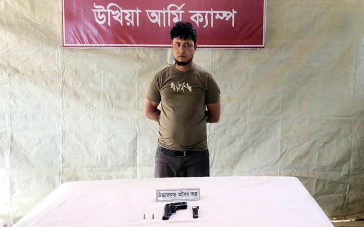 রোহিঙ্গা নেতা মুহিবুল্লাহ হত্যা মামলায় সন্ত্রাসী লালু গ্রেপ্তার