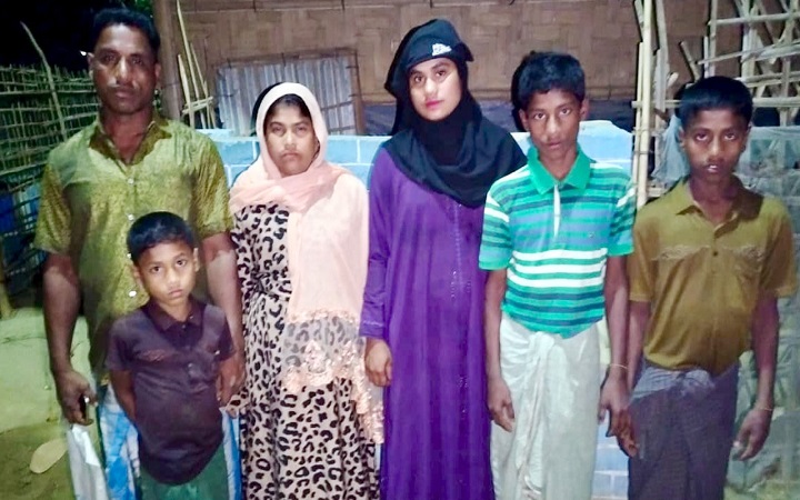 উখিয়া ক্যাম্পে পালিয়ে এলো ৬ রোহিঙ্গা