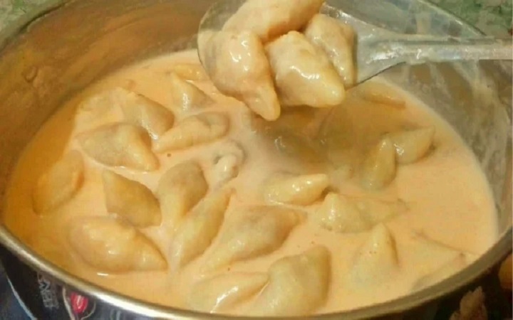 রেসিপি: রসালো দুধ পুলি পিঠা