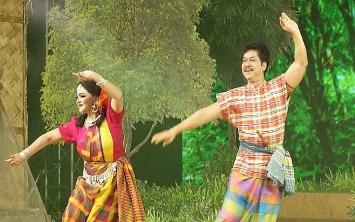 নৃত্য দিবস ও পল্লীকবির জন্মদিন উপলক্ষে ‘নকশী কাঁথার মাঠ’