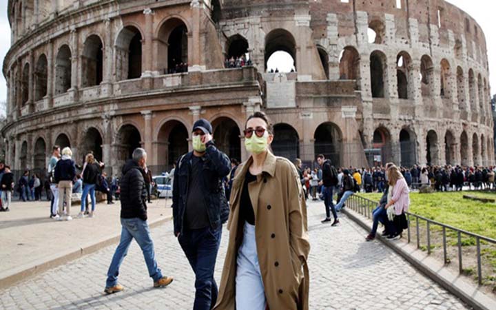 লকডাউন শিথিল করছে ইতালি