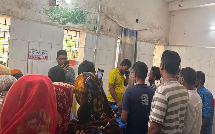 বাউফলে গলায় কলা আটকে শিশুর মৃত্যু
