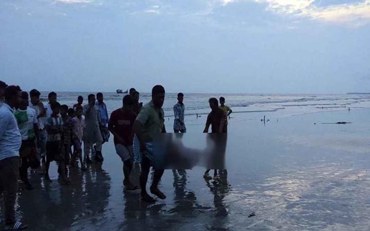কুয়াকাটায় নিখোঁজ জেলের মরদেহ উদ্ধার