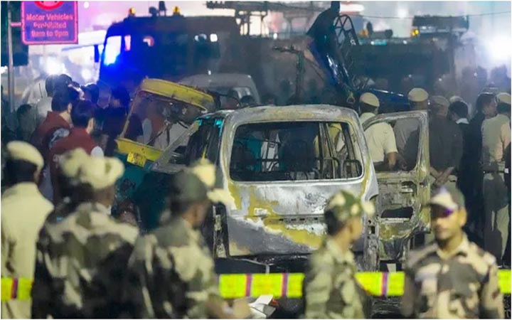 দিল্লি বিস্ফোরণের পর ভারতজুড়ে সতর্কতা জারি