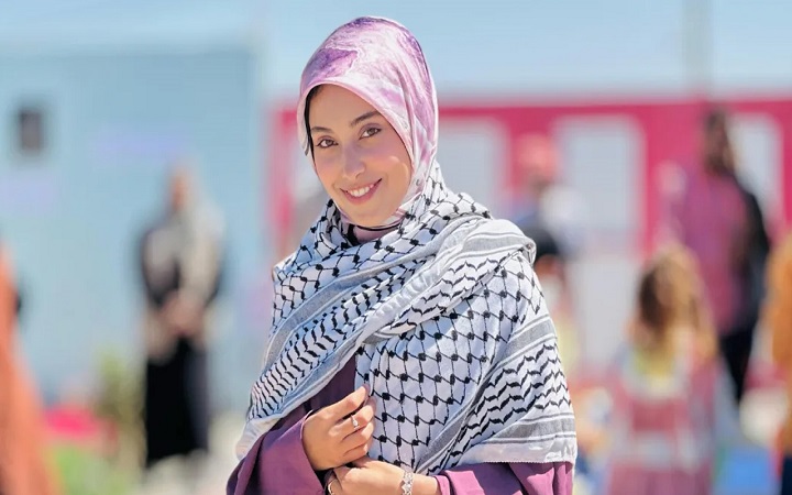 ইসরায়েলি বিমান হামলায় ফিলিস্তিনি শিল্পী নিহত