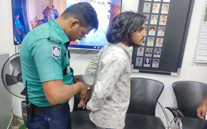 রাবিতে নিষিদ্ধ সংগঠন ছাত্রলীগের এক নেতা আটক