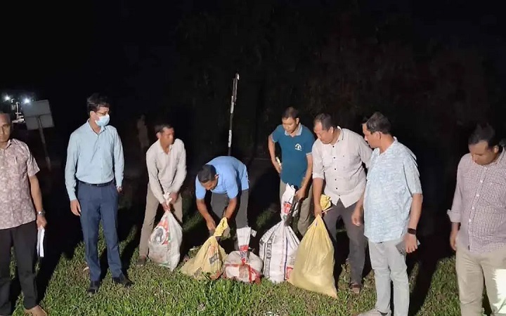 খাগড়াছড়িতে ২৪টি গুইসাপসহ নারী আটক