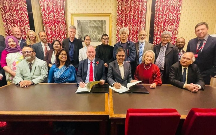 উচ্চশিক্ষার মানোন্নয়নে ব্রিটিশ কাউন্সিলের সঙ্গে ইউজিসির চুক্তি সই