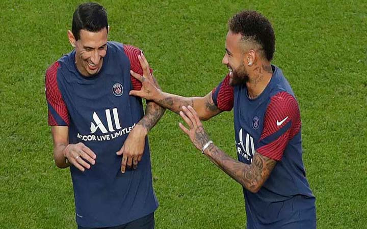 আর্জেন্টাইন ফুটবলে নেইমারকে দেখতে চান দি মারিয়া