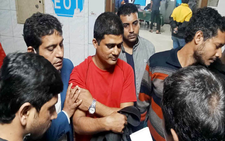 জনবাণীর সম্পাদকসহ ৪ সাংবাদিকের ওপর হামলা