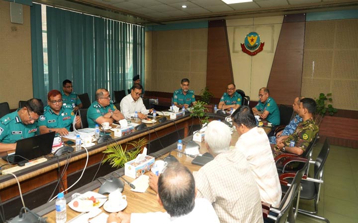 রথযাত্রার নিরাপত্তা ব্যবস্থা নিয়ে ডিএমপিতে সমন্বয় সভা