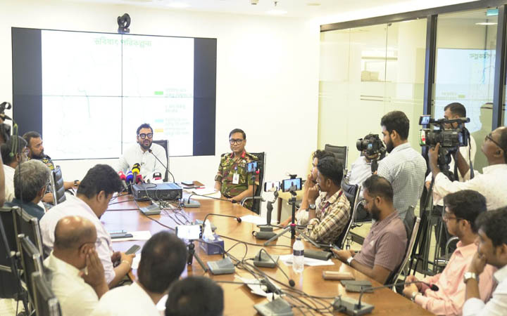 রাজধানীতে জলাবদ্ধতার মূল কারণ জানালো ডিএনসিসি
