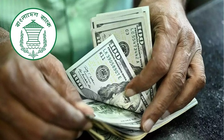 কেন্দ্রীয় ব্যাংকের ডলার ক্রয় সাড়ে ৩ বিলিয়ন ডলার ছাড়াল